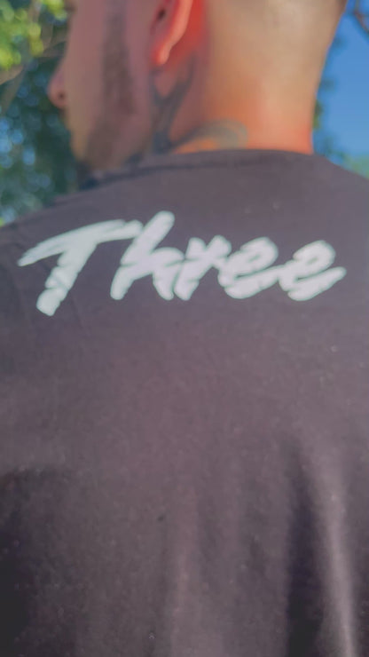 Camiseta Three Wolf
